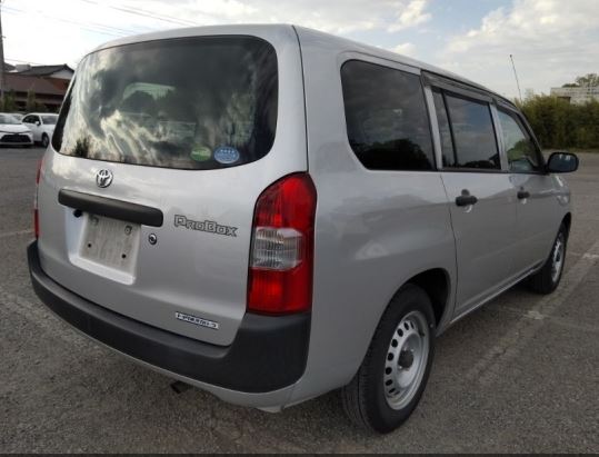 Toyota Probox SILVER 2018 Year NEW MODEL NCP160 “DX COMFORT” 1490cc Auto Petrol.
