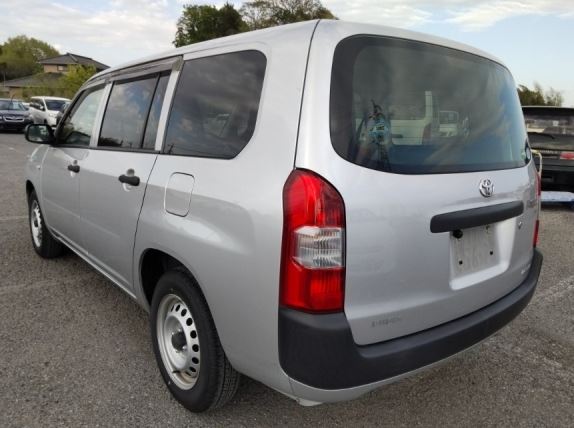 Toyota Probox SILVER 2018 Year NEW MODEL NCP160 “DX COMFORT” 1490cc Auto Petrol.