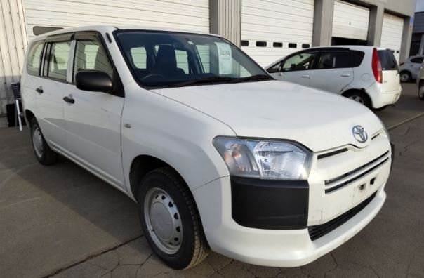 Toyota Succeed WHITE NCP165 NEW SHAPE UL-X PKG 2018 Year 1500cc Automatic Petrol.