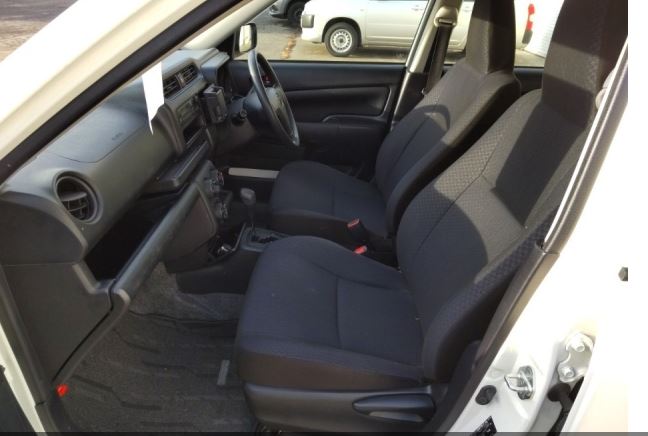 Toyota Succeed WHITE NCP165 NEW SHAPE UL-X PKG 2018 Year 1500cc Automatic Petrol.
