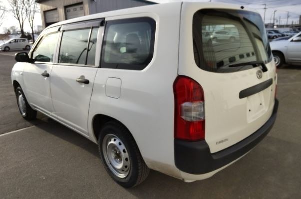 Toyota Succeed WHITE NCP165 NEW SHAPE UL-X PKG 2018 Year 1500cc Automatic Petrol.