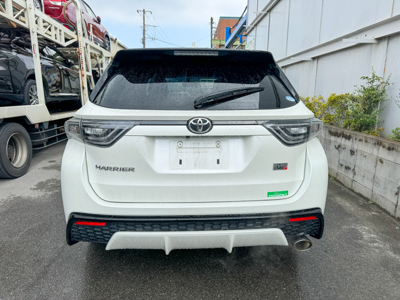 Toyota Harrier PEARL ZSU60 ELEGANCE G’S PACKAGE 2017 Year 2000cc Auto Petrol with Full Options