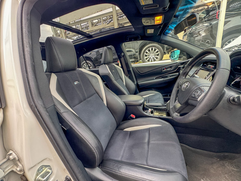 Toyota Harrier PEARL ZSU60 ELEGANCE G’S PACKAGE 2017 Year 2000cc Auto Petrol with Full Options