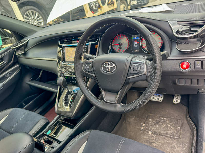 Toyota Harrier PEARL ZSU60 ELEGANCE G’S PACKAGE 2017 Year 2000cc Auto Petrol with Full Options