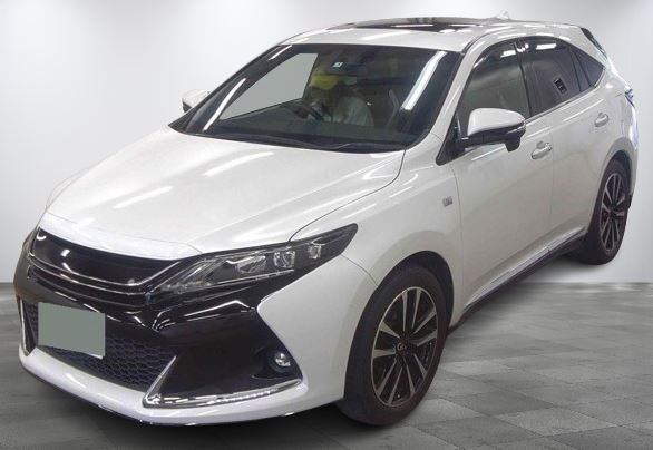 Toyota Harrier PEARL ZSU60 ELEGANCE G’S PACKAGE 2017 Year 2000cc Auto Petrol with Full Options
