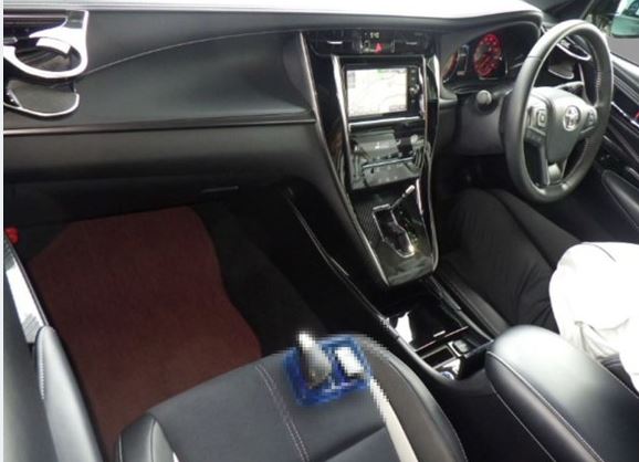 Toyota Harrier PEARL ZSU60 ELEGANCE G’S PACKAGE 2017 Year 2000cc Auto Petrol with Full Options