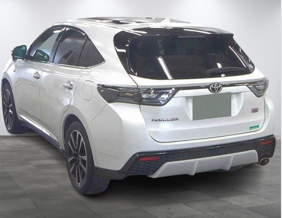 Toyota Harrier PEARL ZSU60 ELEGANCE G’S PACKAGE 2017 Year 2000cc Auto Petrol with Full Options