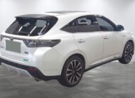 Toyota Harrier PEARL ZSU60 ELEGANCE G’S PACKAGE 2017 Year 2000cc Auto Petrol with Full Options