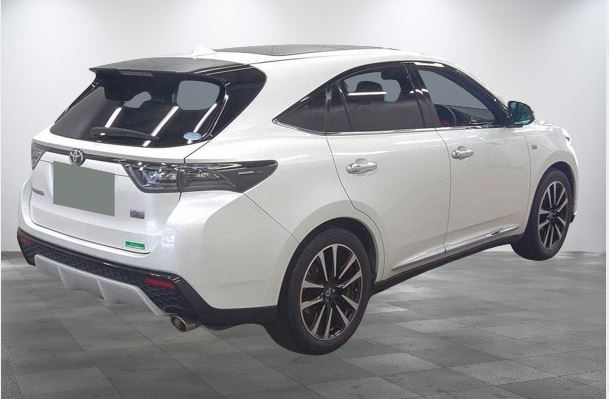 Toyota Harrier PEARL ZSU60 ELEGANCE G’S PACKAGE 2017 Year 2000cc Auto Petrol with Full Options