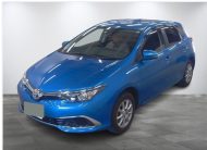 Toyota Auris BLUE 2017 Year NZE184H HATCHBACK 1500cc Auto Petrol with Full Options.