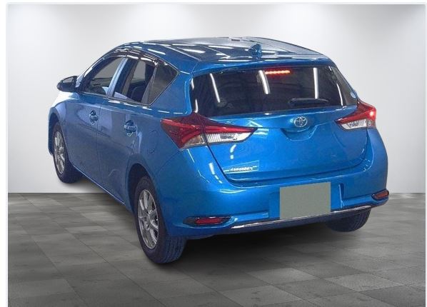Toyota Auris BLUE 2017 Year NZE184H HATCHBACK 1500cc Auto Petrol with Full Options.