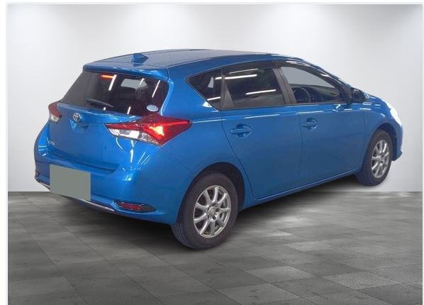 Toyota Auris BLUE 2017 Year NZE184H HATCHBACK 1500cc Auto Petrol with Full Options.