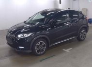 Honda Vezel RU3 BLACK HYBRID X HONDA SENSING PKG 2017 Year 1500cc Automatic Petrol with Full Options.