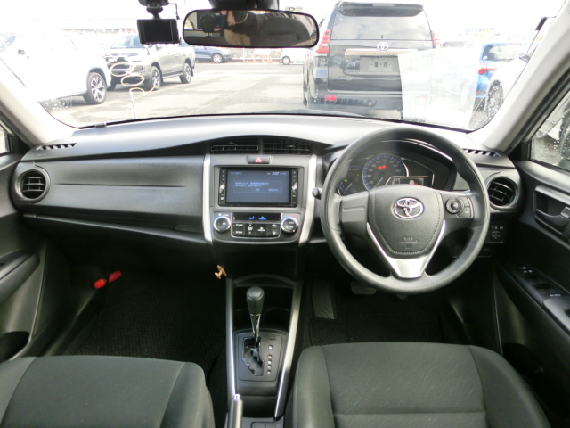 Toyota Fielder -HYBRID SILVER EX GRADE 2019 Year NKE165 NEW SHAPE 1500cc Automatic Petrol with Full Options.