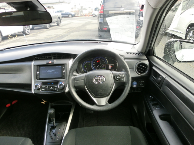 Toyota Fielder -HYBRID SILVER EX GRADE 2019 Year NKE165 NEW SHAPE 1500cc Automatic Petrol with Full Options.