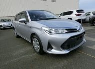 Toyota Fielder -HYBRID SILVER EX GRADE 2019 Year NKE165 NEW SHAPE 1500cc Automatic Petrol with Full Options.