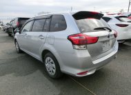 Toyota Fielder -HYBRID SILVER EX GRADE 2019 Year NKE165 NEW SHAPE 1500cc Automatic Petrol with Full Options.