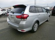 Toyota Fielder -HYBRID SILVER EX GRADE 2019 Year NKE165 NEW SHAPE 1500cc Automatic Petrol with Full Options.