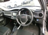 Toyota Fielder -HYBRID SILVER EX GRADE 2019 Year NKE165 NEW SHAPE 1500cc Automatic Petrol with Full Options.