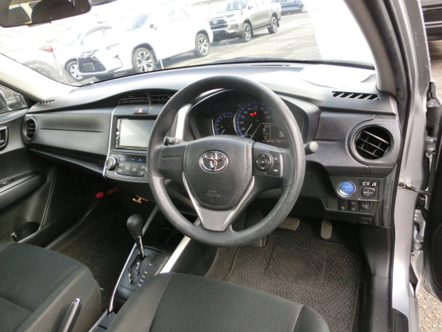 Toyota Fielder -HYBRID SILVER EX GRADE 2019 Year NKE165 NEW SHAPE 1500cc Automatic Petrol with Full Options.