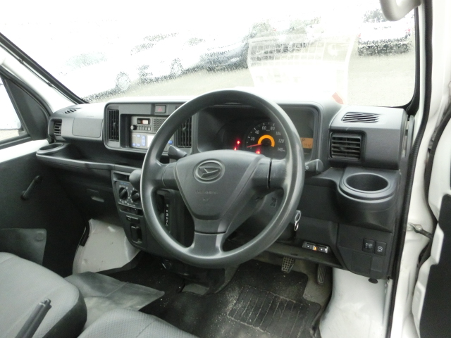 Daihatsu Hijet FREEZER BODY White S321V 2019 YEAR 660cc Automatic Petrol.