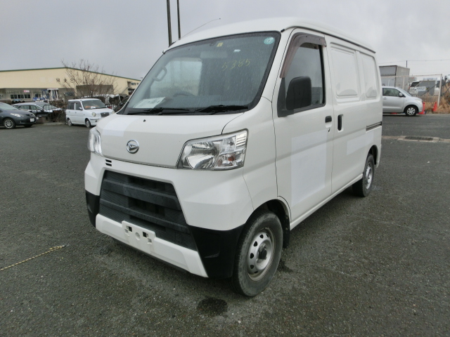 Daihatsu Hijet FREEZER BODY White S321V 2019 YEAR 660cc Automatic Petrol.