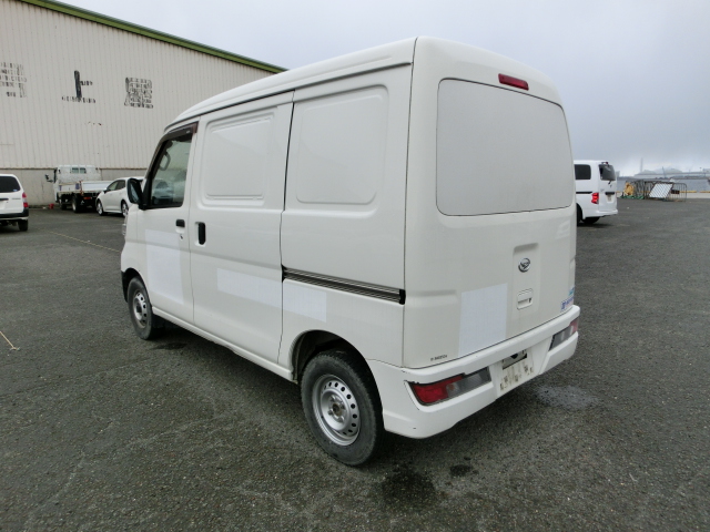 Daihatsu Hijet FREEZER BODY White S321V 2019 YEAR 660cc Automatic Petrol.
