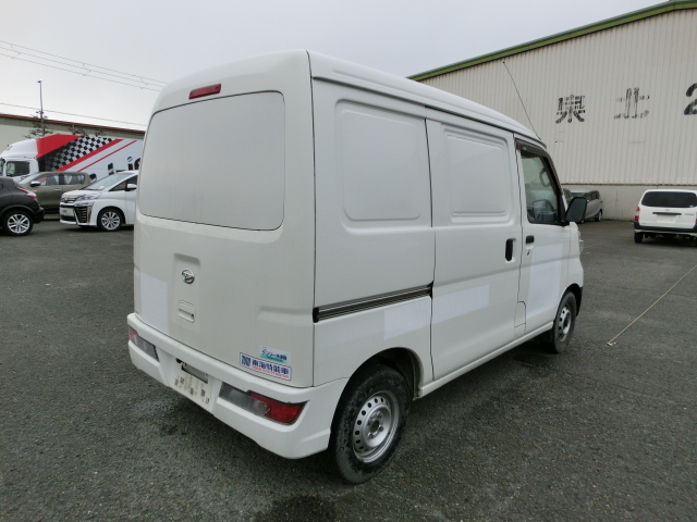 Daihatsu Hijet FREEZER BODY White S321V 2019 YEAR 660cc Automatic Petrol.