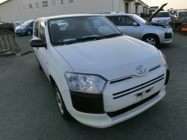 Toyota Succeed WHITE NCP165 NEW SHAPE UL PKG 2018 Year 1500cc Auto Petrol.