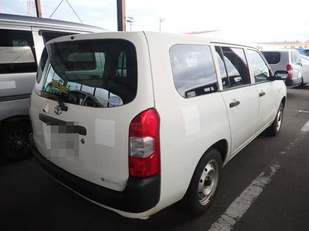 Toyota Succeed WHITE NCP165 NEW SHAPE UL PKG 2018 Year 1500cc Auto Petrol.
