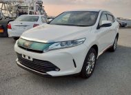 Toyota Harrier PEARL ZSU60 PROGRESS PACKAGE 2018 Year 2000cc Auto Petrol with HALF LEATHER SEATS. And JBL System.