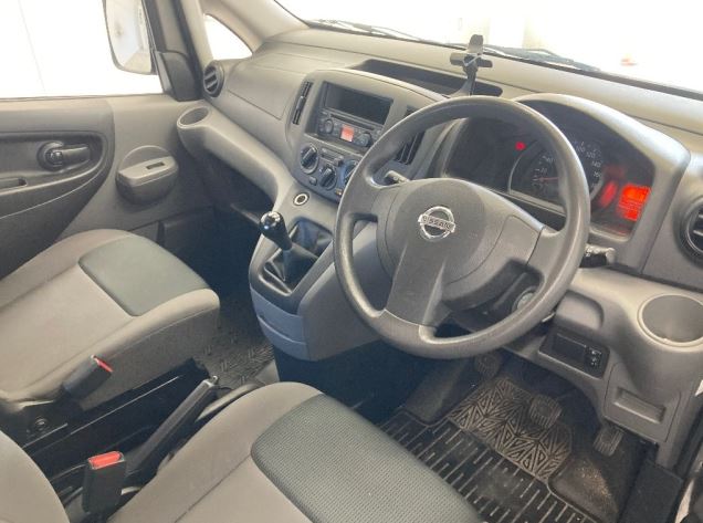 Nissan Vanette NV200 GREY 2019 Year – DX PKG NEW SHAPE 1600cc Manual Petrol.