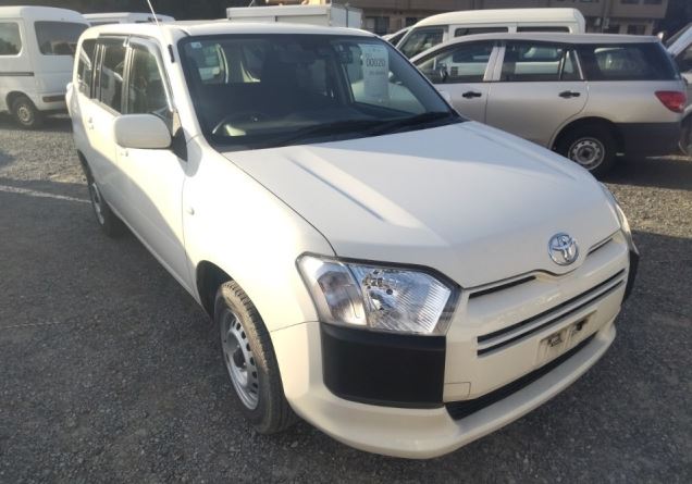 Toyota Probox WHITE 2020 Year NEW SHAPE NCP165 GL PKG 1500cc Auto Petrol.