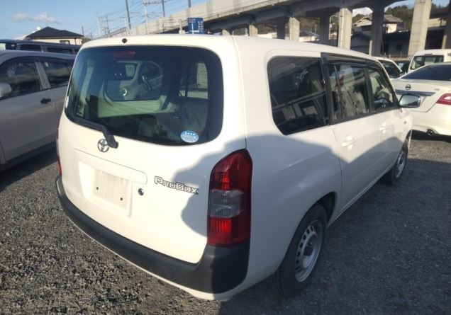 Toyota Probox WHITE 2020 Year NEW SHAPE NCP165 GL PKG 1500cc Auto Petrol.