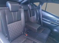 Toyota Harrier HYBRID PEARL AVU65W METAL PROGRESS 4WD PACKAGE 2018 Year 2500cc Auto Petrol with HALF LEATHER SEATS.