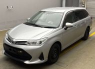 Toyota Fielder SILVER 2018 Year NRE161 – 1.5G “PKG” 1500cc Auto Petrol with BROWN LEATHER SEATS..