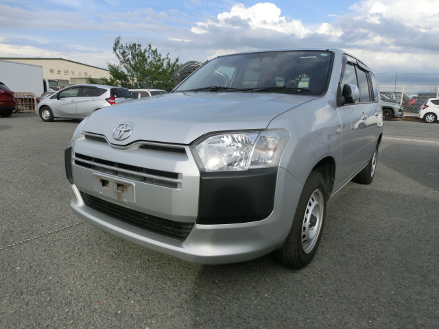 Toyota Probox SILVER 2018 Year NEW SHAPE NCP165 GL TSS PKG 1500cc Auto Petrol.