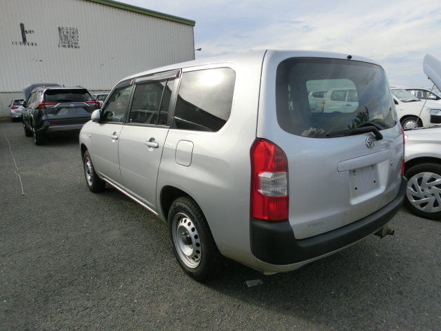 Toyota Probox SILVER 2018 Year NEW SHAPE NCP165 GL TSS PKG 1500cc Auto Petrol.