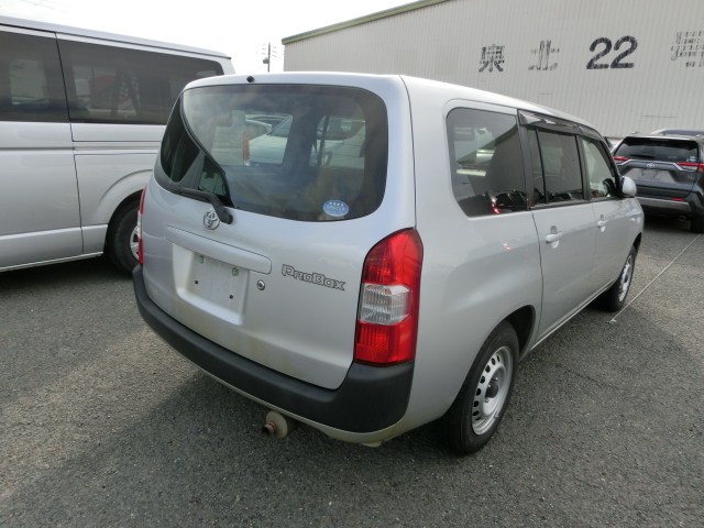 Toyota Probox SILVER 2018 Year NEW SHAPE NCP165 GL TSS PKG 1500cc Auto Petrol.