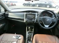 Toyota Fielder SILVER 2018 Year NRE161 – 1.5G “PKG” 1500cc Auto Petrol with BROWN LEATHER SEATS..