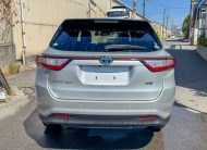 Toyota Harrier HYBRID SILVER AVU65W ELEGANCE 4WD PACKAGE 2019 Year 2500cc Auto Petrol with BROWN HALF LEATHER SEATS.