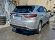 Toyota Harrier HYBRID SILVER AVU65W ELEGANCE 4WD PACKAGE 2019 Year 2500cc Auto Petrol with BROWN HALF LEATHER SEATS.