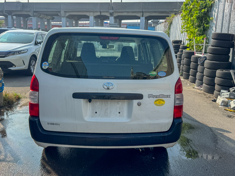 Toyota Probox WHITE 2019 Year NEW MODEL NSP160 DX COMFORT 1300cc Auto Petrol.