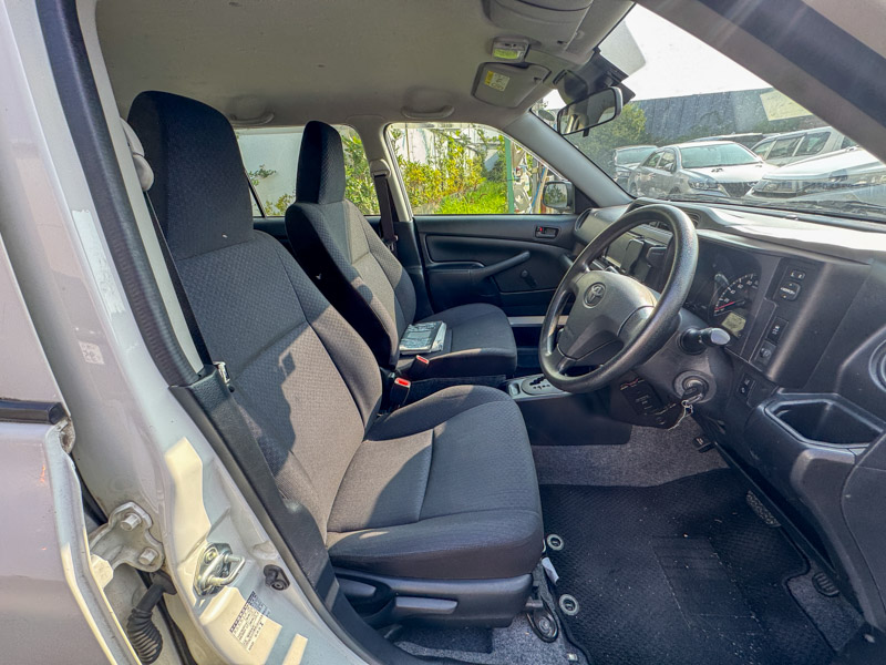 Toyota Probox WHITE 2019 Year NEW MODEL NSP160 DX COMFORT 1300cc Auto Petrol.