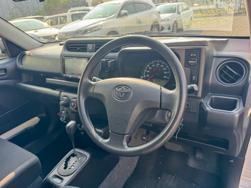 Toyota Probox WHITE 2019 Year NEW MODEL NSP160 DX COMFORT 1300cc Auto Petrol.