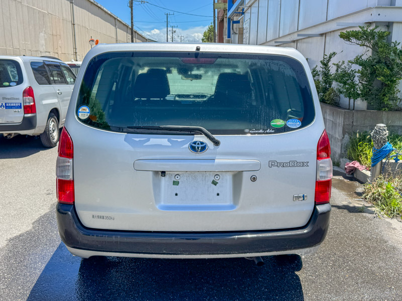 Toyota Probox – HYBRID SILVER 2020 Year NHP160- ” F PKG” 1500cc Auto Petrol.