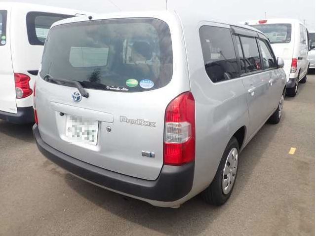 Toyota Probox – HYBRID SILVER 2020 Year NHP160- ” F PKG” 1500cc Auto Petrol.