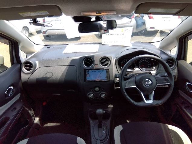 Nissan Note SILVER 2019 Year E12 X PKG 1200cc Auto Petrol with Full Options.