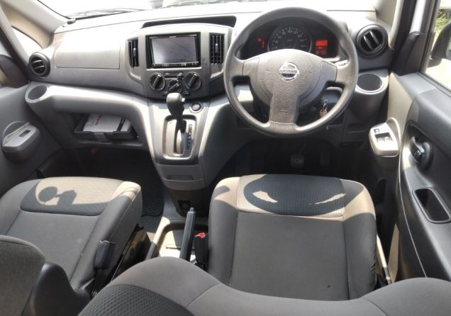 Nissan Vanette NV200 WHITE 2019 Year – DX PKG NEW SHAPE 1600cc Automatic Petrol.