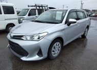 Toyota Fielder -HYBRID SILVER 2018 Year NKE165 NEW SHAPE 1500cc Automatic Petrol with Full Options.